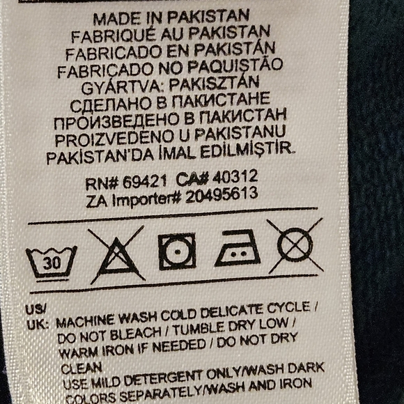 REEBOK mens zip up hoodie SIZE 2XL COLOR TEAL - Picture 15 of 15